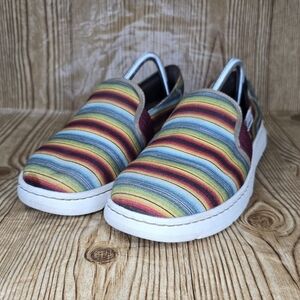 Ariat Women's Striped Serape Slip-on Shoes Size 11